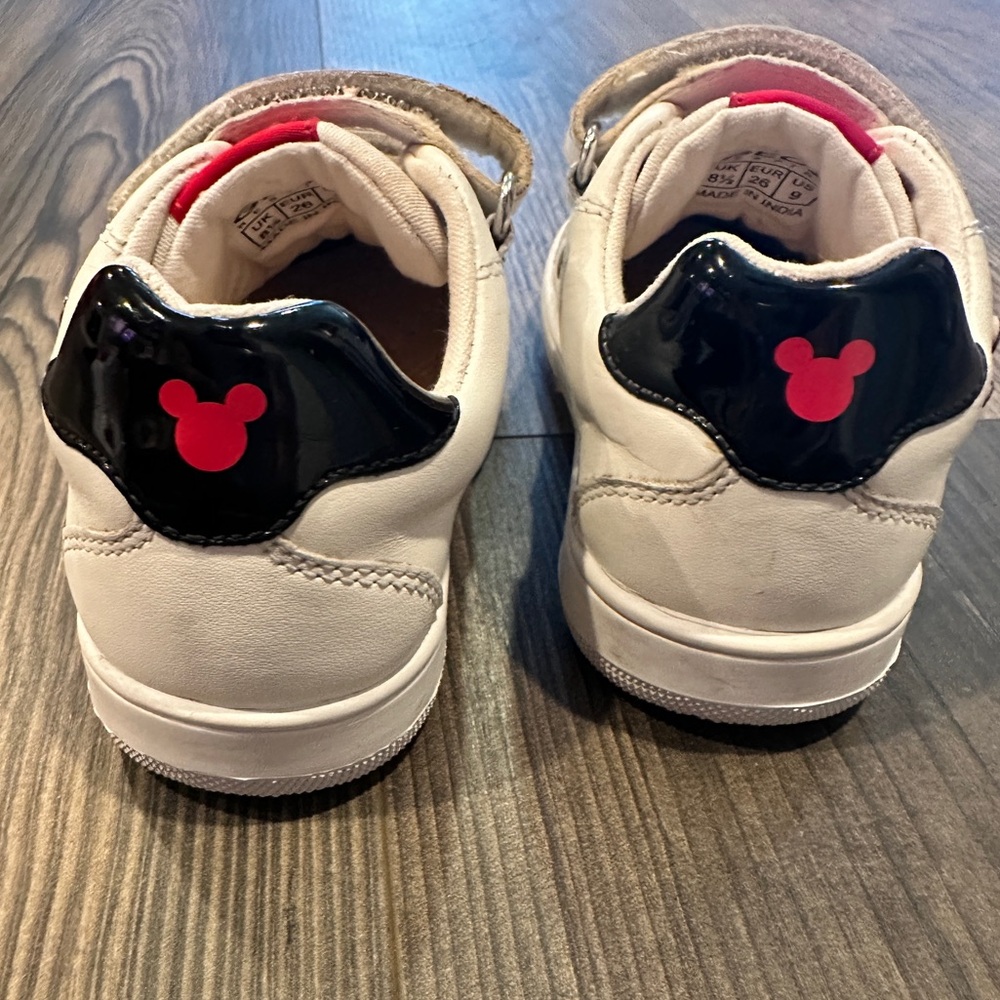 GEOX Kids New Flick Mickey/Minnie Mouse Disney Size 26 (US 9 Toddler) - Picture 5 of 9